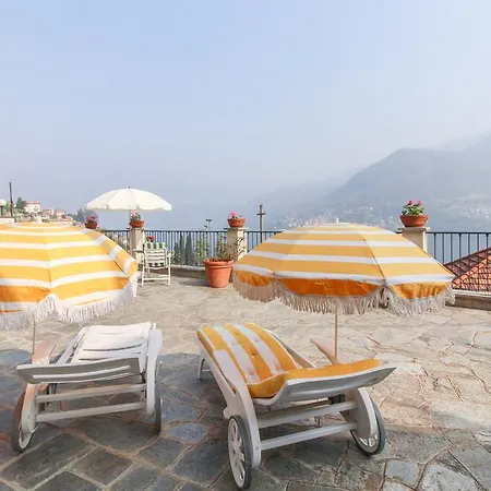 Appartement A Terrace For Daydreaming Near Como Moltrasio